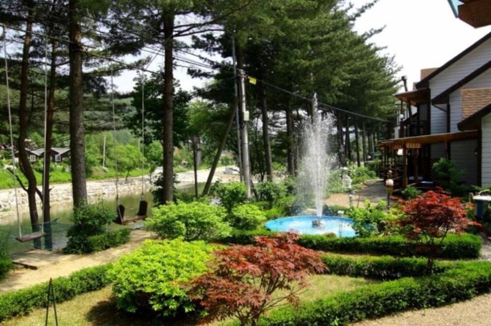 Eoullim Pension - Moonlight Yard Pyeongchang Zimmer foto